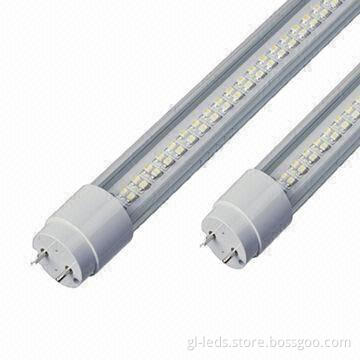 LED Tubes with 100 to 240V AC Input Voltage and 30,000-hour Lifespan, No Interference, Lead-free